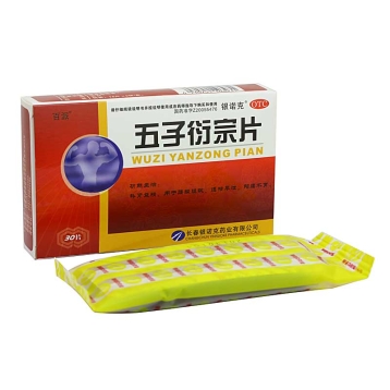 五子衍宗片(银诺克)