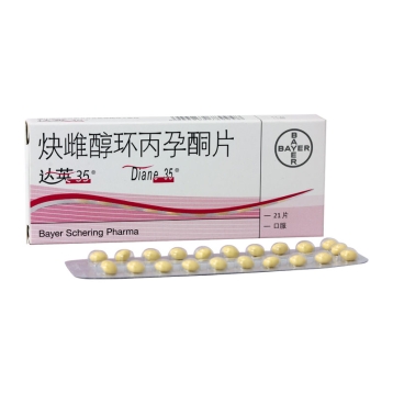 炔雌醇环丙孕酮片 