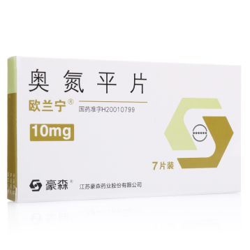 奥氮平片 