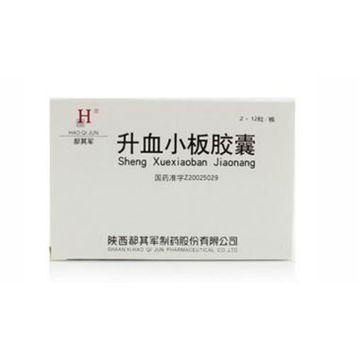 升血小板胶囊(郝其军)