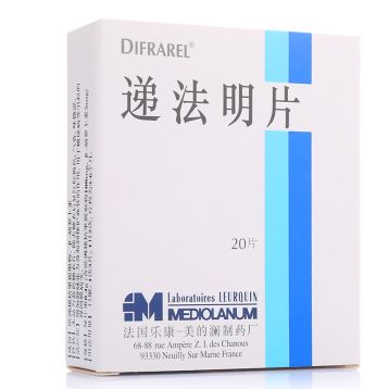 递法明片 