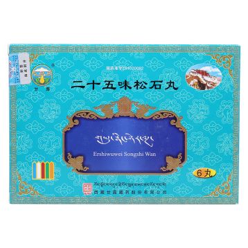二十五味松石丸 