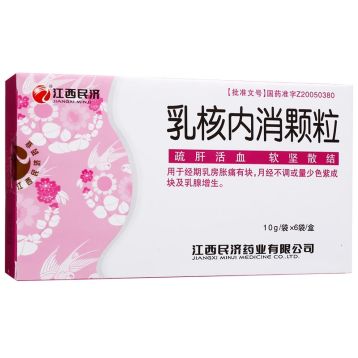 乳核内消颗粒(民济)