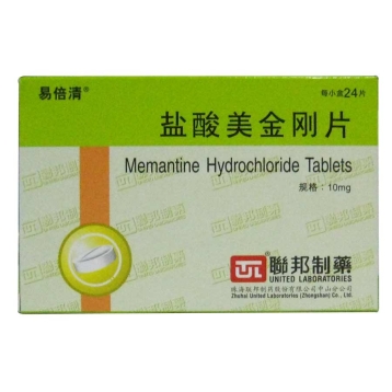 盐酸美金刚片 
