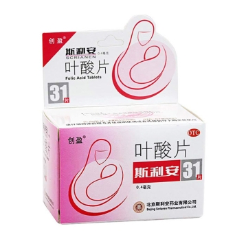 叶酸片(斯利安)