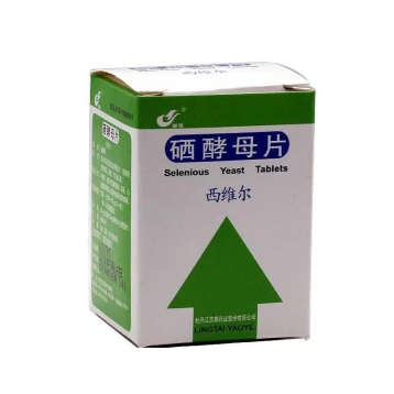 硒酵母片 