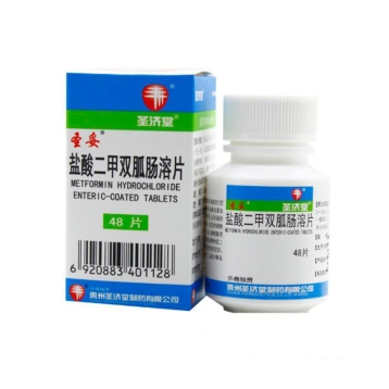 盐酸二甲双胍肠溶片 