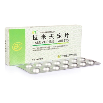 拉米夫定片(银丁)