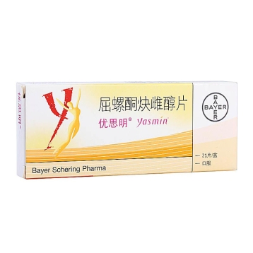 屈螺酮炔雌醇片 