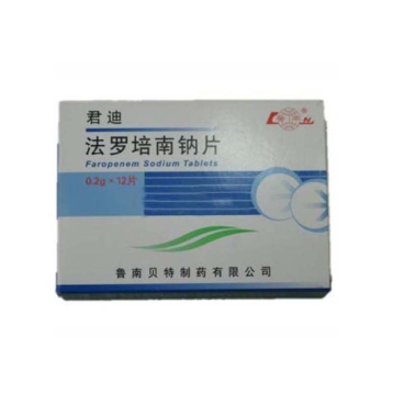 法罗培南钠片 
