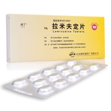 拉米夫定片(同丁)
