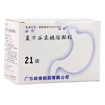 复方谷氨酰胺颗粒 