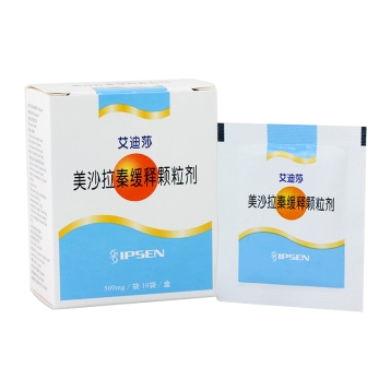 美沙拉秦缓释颗粒剂 