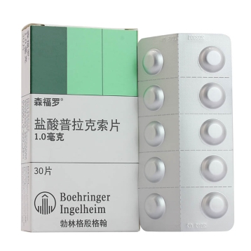 盐酸普拉克索片 